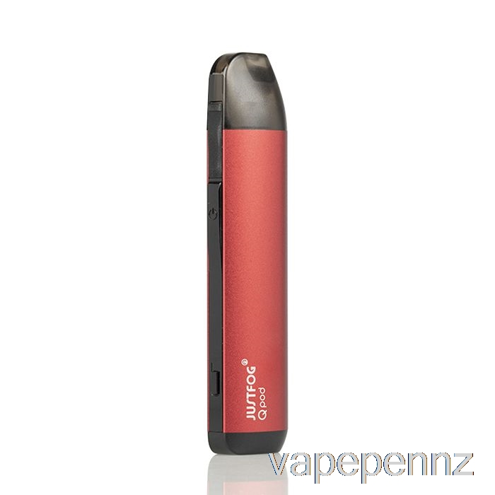 JUSTFOG QPOD Pod System Red VAPE NZ